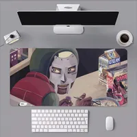 Rapper M-MF D-Doom Mm..Food Mouse Pad Computer Laptop Gaming Office Wrist Guard Non Slip Keyboard Pad 2