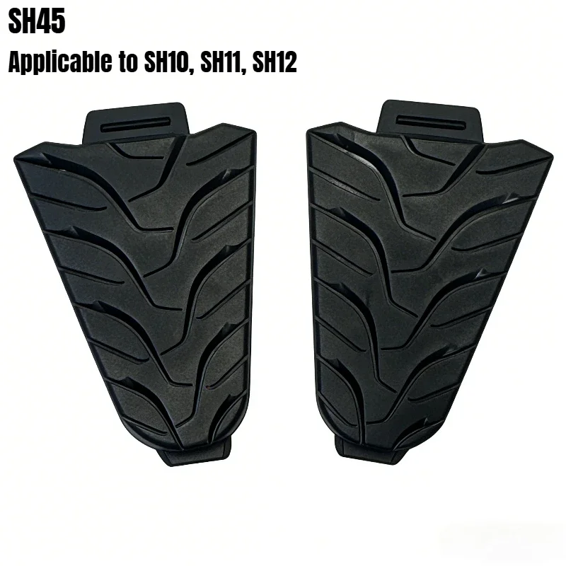 시마노 SM-SH45 SPD-SL 클리트 커버 SM-SH10 SH11 SH12 로드 바이크 클리트용 보행 가능 내구성 방수 방진 보호대