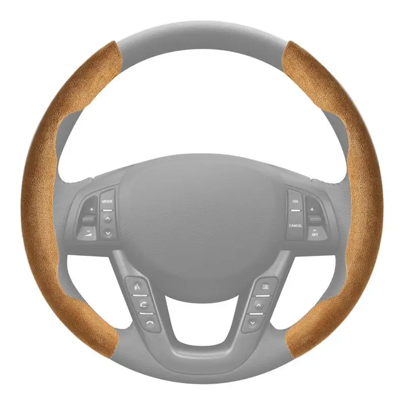 

Snap On Car Steering Wheel Covers Sweat-Absorbent Snap-On Covers Universal For Steering Wheels Automotive Body Parts For Caravan