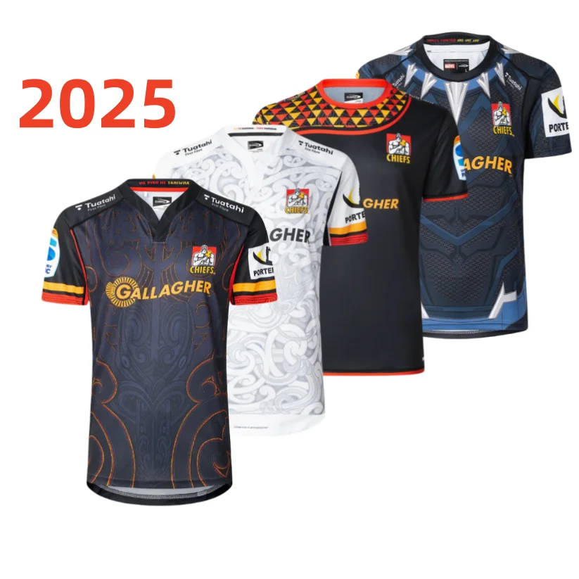 CHIEFS MEN'S REPLICA JERSEY SUPER RUGBY
