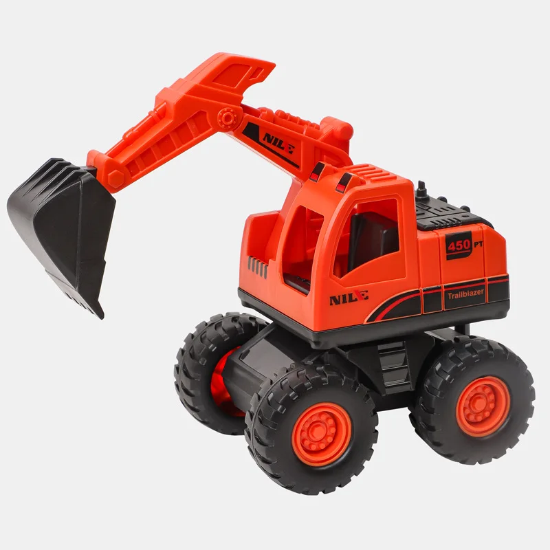 

Baby Toy Inertial Engineering Vehicle Excavator Enhances Baby's Hands-on Brain Imagination
