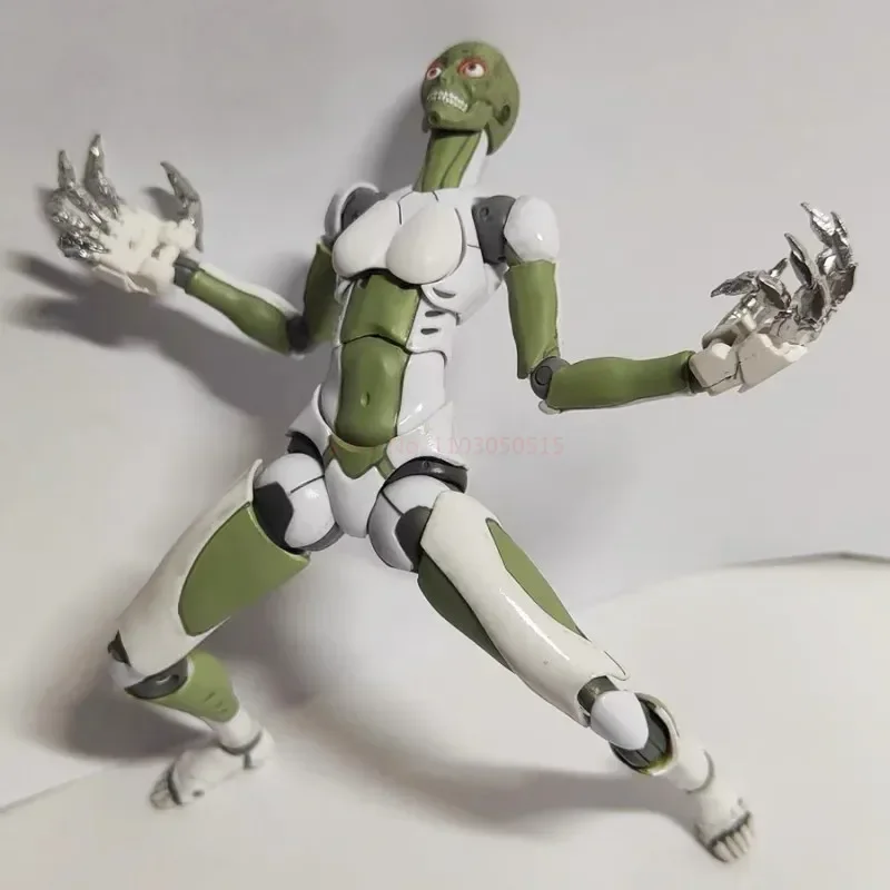 Heavy Industries Synthetic Human Figure 16cm-30cm Standing Model Toy Moveable Figurine Body Toy Room Ornament Collectible Dolls - 5