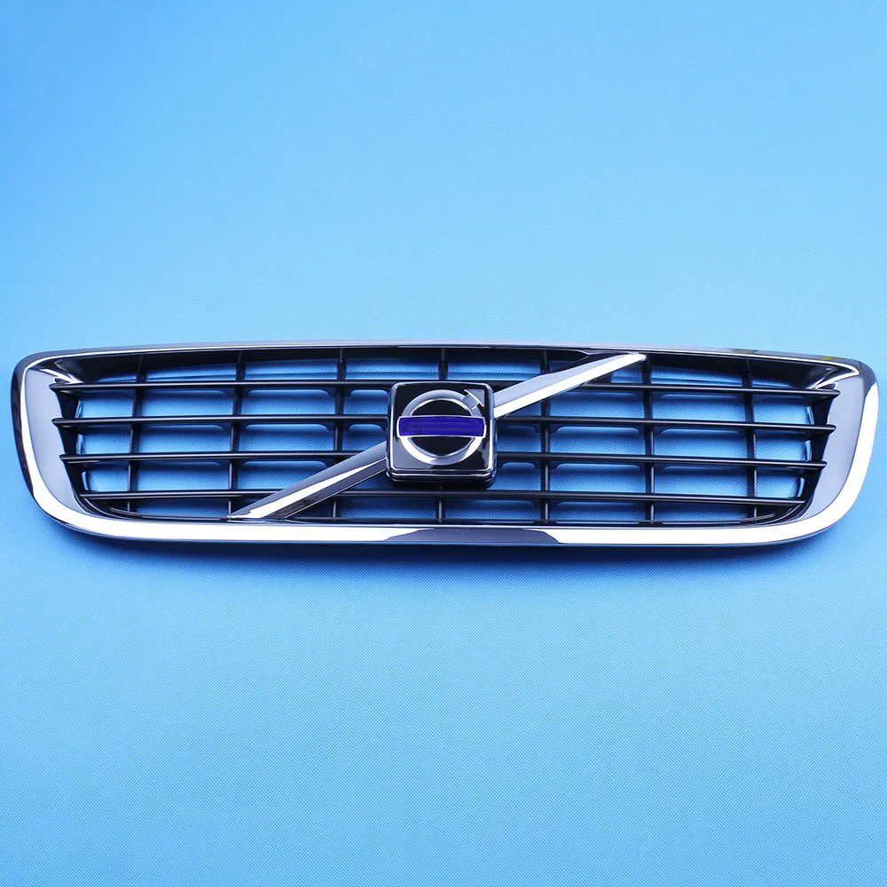 Parrilla de parachoques delantero para VOLVO S40 V50, 2008, 2009, 2010, 2011, 2012, 30744914