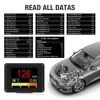 NEXPEAK A203 OBD2 On-board Computer Car Digital Computer Trip Display Speed Fuel Consumption Temperature Gauge OBD2 Scanner 4