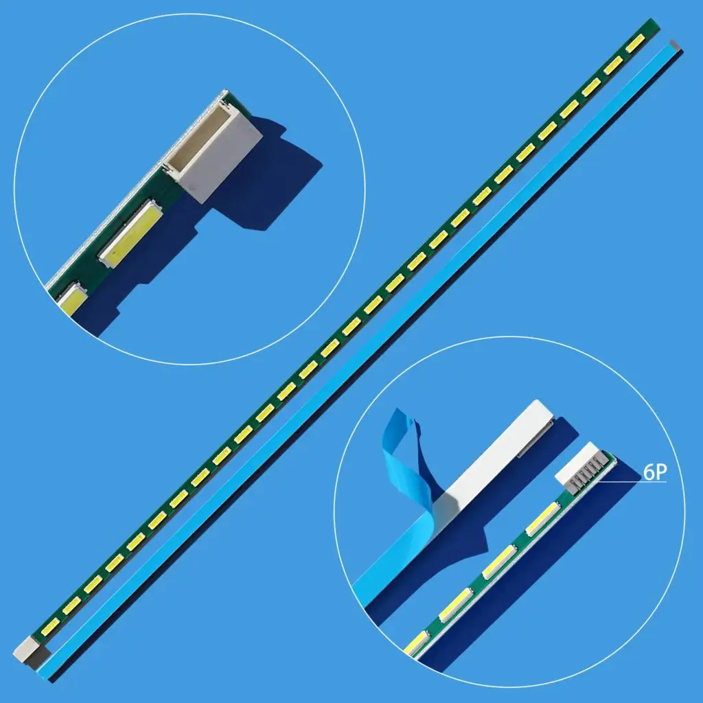 

LED Backlight Strip For LG IPS224TA 22EA53TA LGM215BA41 22MP57HQ LGM215DA41 42V 28LED 28.2CM M215DA41 LM215WF3 LM215WF4