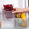 3/1Pcs Fridge Storage Box Food Fresh Refrigerator Door Organizer Bins Shelf Basket Fruit Spice Food Container Box Kitchen Case 2
