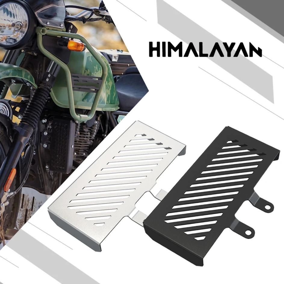 Per Royal Enfield Himalayan 411 Scram411 Moto Himalayan Radiatore Griglia Protezione Protezione Griglia Copertura Protezione 2022 2023