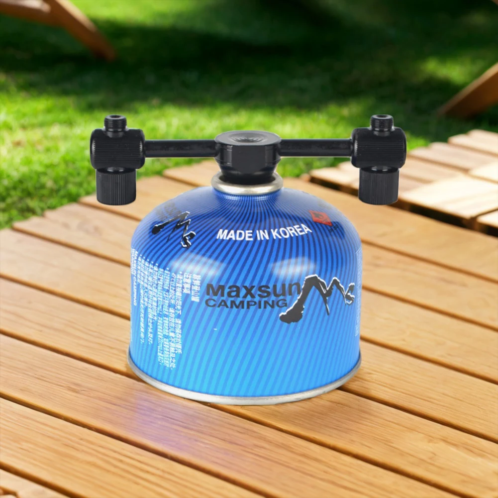 Aluminum Alloy Outdoor Gas Tank Adapter for Camping