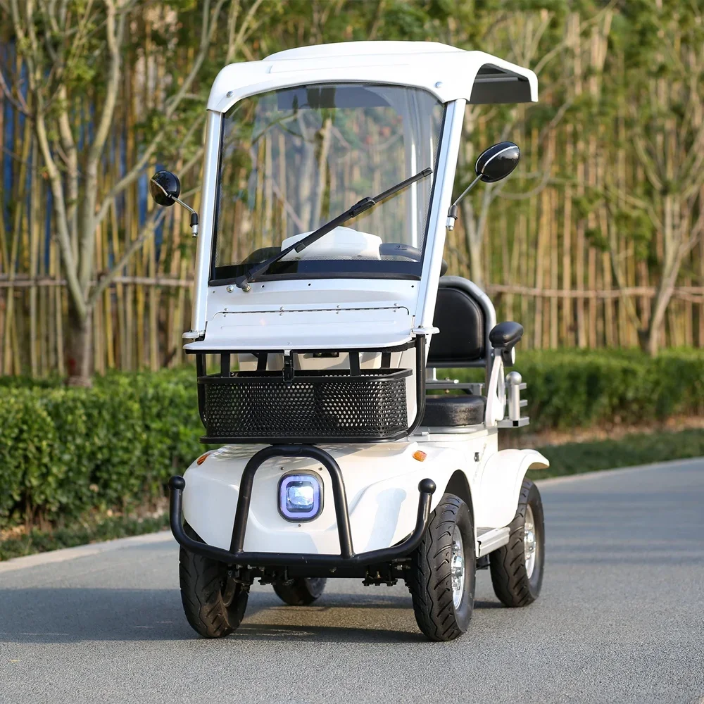 Popular Electric 4 Wheels Electric Elderly Scooter Disc Brake Mobility Scooter