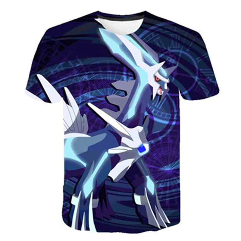 T-Shirts best of sale 2022 Summer Boys T Shirt Cartoon pokemon Baby Print 3D Harajuku T-shirts Short Sleeves Children Clothing Kids Clothes Tee Tops star wars t shirt