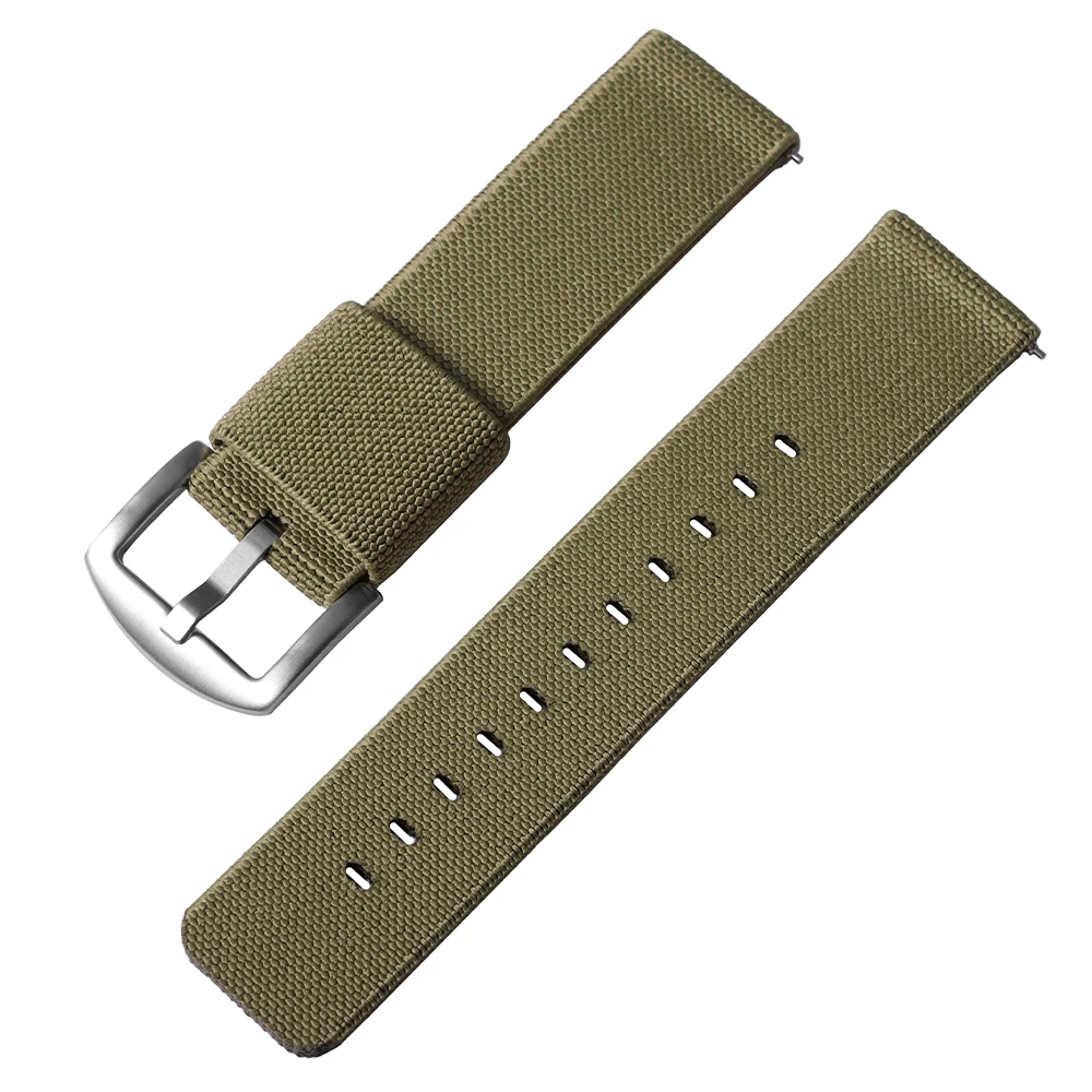 Nylon Braided Sport Watch Strap with Quick Release