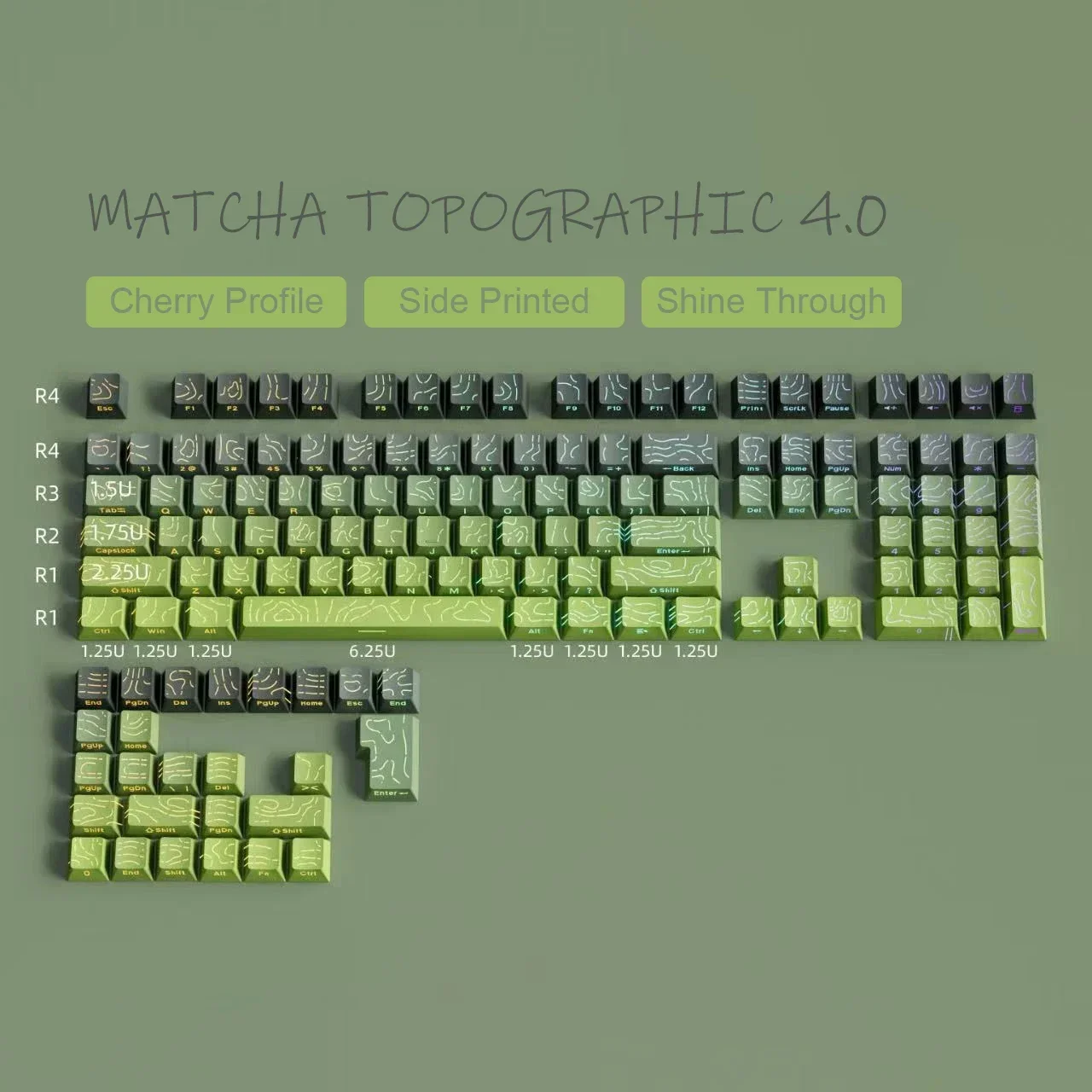134keys Matcha Green