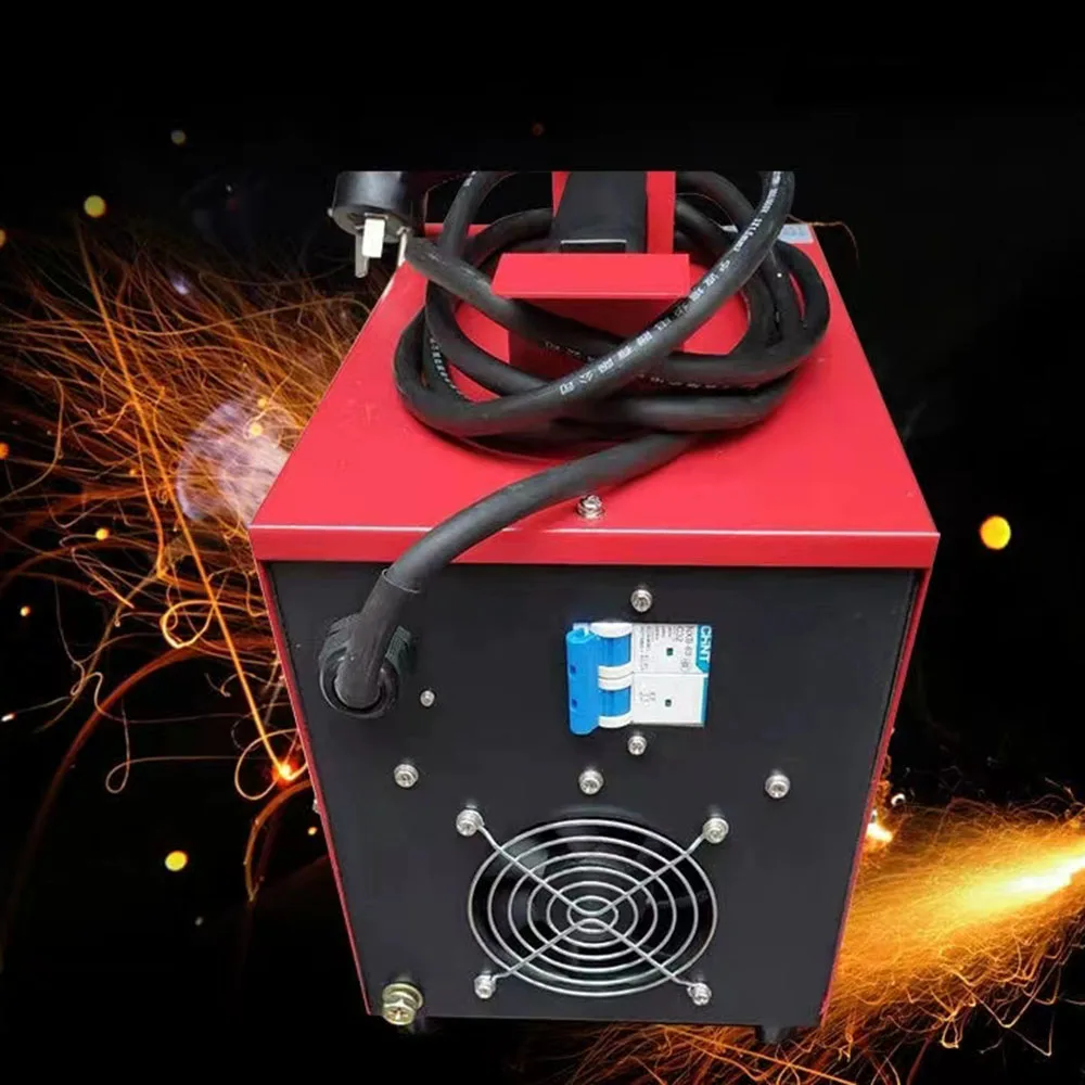 High-grade PE capacitive welding machine Automatic gas pipeline PE pipe steel wire mesh pipe welding machine 4