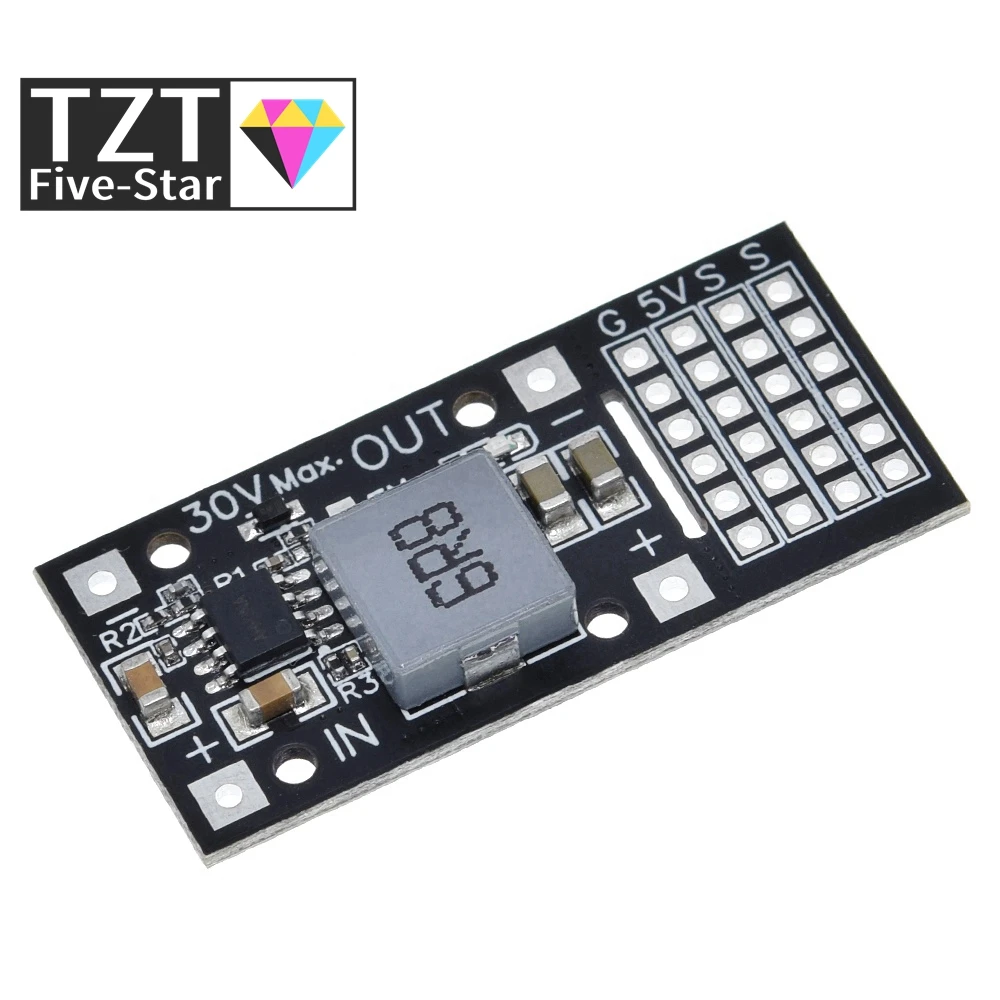 5V 5A Servo  Driver Step-Down Module Sy8205/Mp2482 6 Channel Servo Power Driver Board For Arduino Raspberry Pi