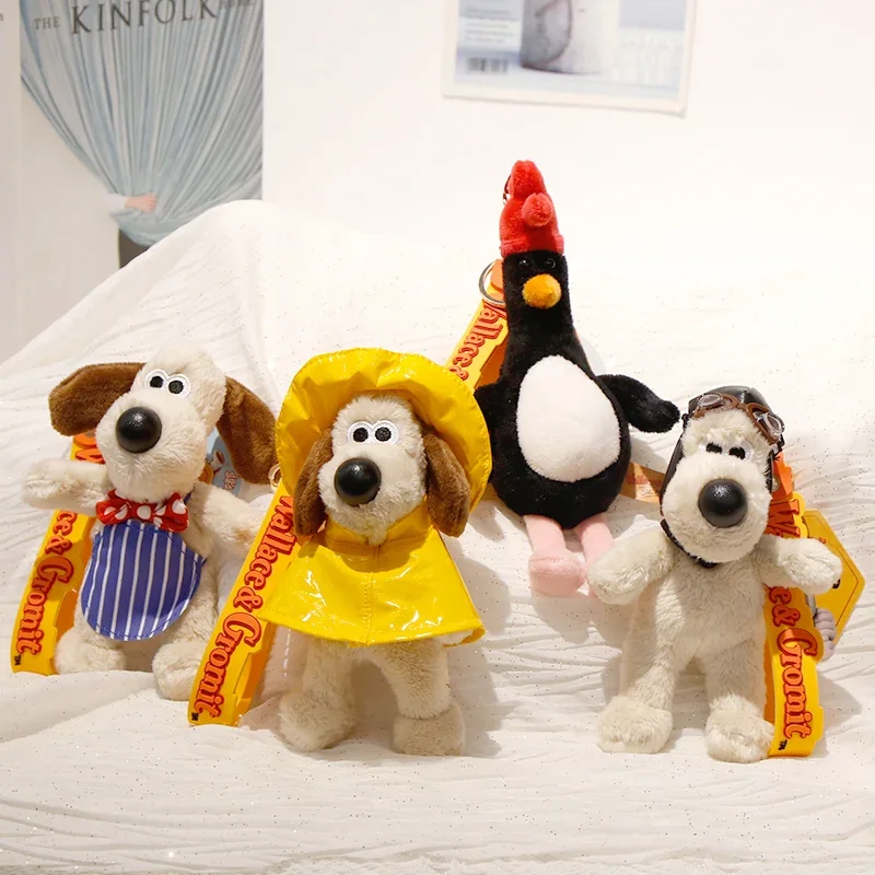 Wallace&Gromit Plush Toys Anime Movie Hobbies Collection Cute Penguin Stuffed Dolls Home Decor Kids Birthday High Quality Gift