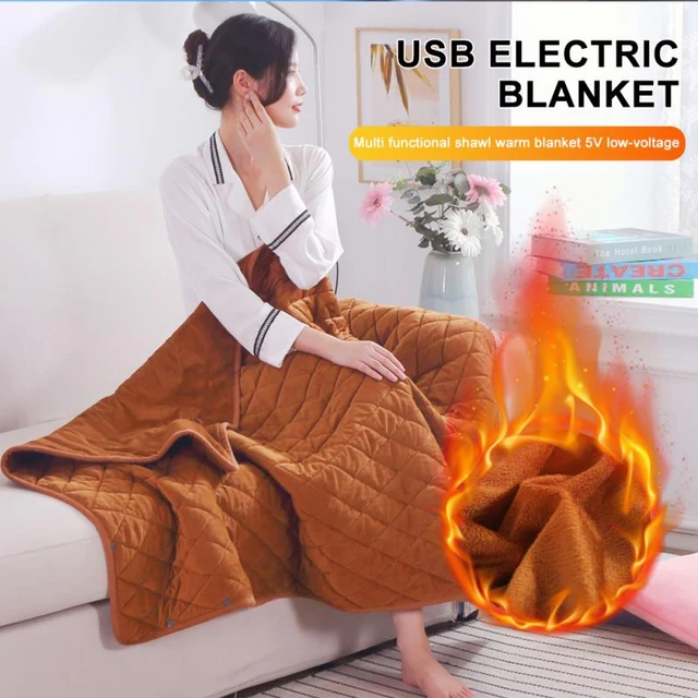 Electric Blanket USB 5V Low-voltage Heater Heated Blanket Mattress  Thermostat Electric Heating Blanket Mat For Home Office Gift - AliExpress