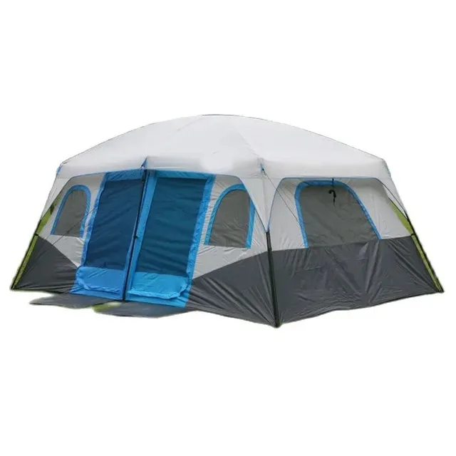 Glamping Family Tent – 6/8/10/12 Person Large 3