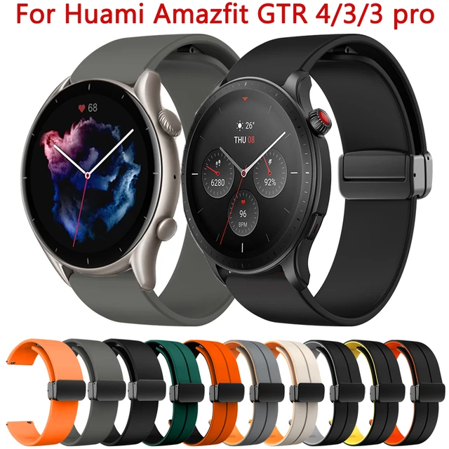 22mm Watch Straps For Xiaomi Huami Amazfit GTR 4/3 Pro Smartwatch