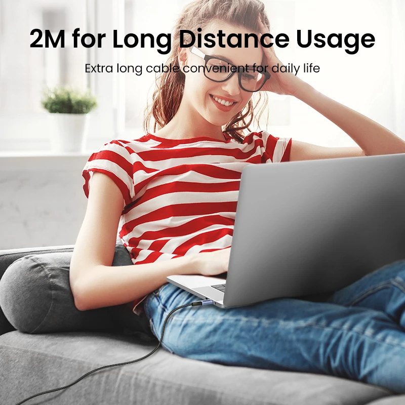 UGREEN 240W USB Type C Cable Power Line PD3.1 PS5 Nintendo Switch Galaxy S22 MacBook Blazing-Fast Charging Cable 48V5A USB C