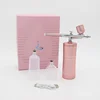 Nano Oxygen Injector Multi-Function Household Spray Airbrush Nail With Compressor Tattoo Spray Gun Face Nails Art Paint CakeTool 6