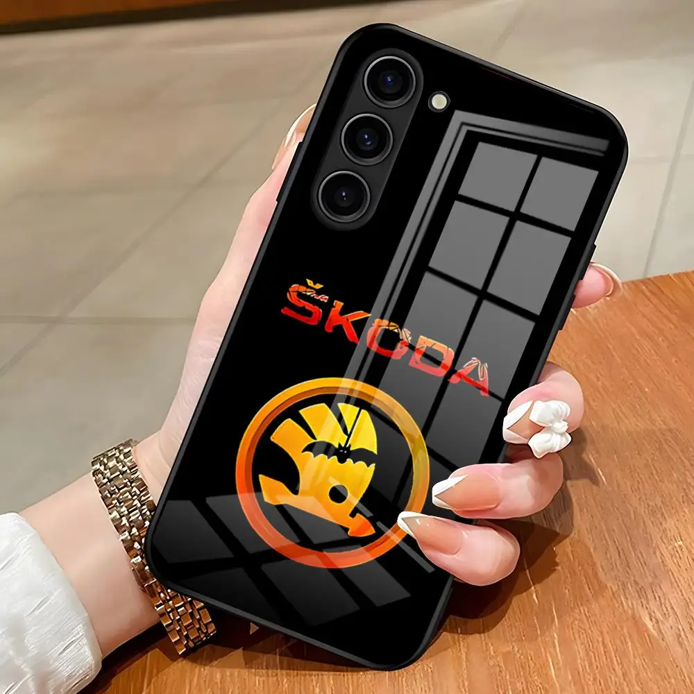 Rastar-Super Car Design Glass Phone Case