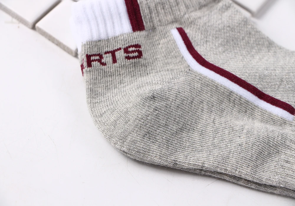 10 Paare/Lot Herrensocken aus Baumwolle, hochwertige, atmungsaktive Sportsocken, Mesh, lässig, sportlich, Sommer, kurze Socken, Übergröße 38–45 – Detail 15