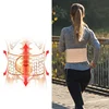 Decompression Lumbar Support Belt Waist Air Traction Brace Spinal Back Relief Belt Backach Pain Release Massager Unisex 4