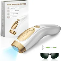 IPL Hair Removal Unlimited Flashes 9 Gears Laser Ice-Cooling Painless Electric Depilator For Men Women Body Bikinis intimate 1