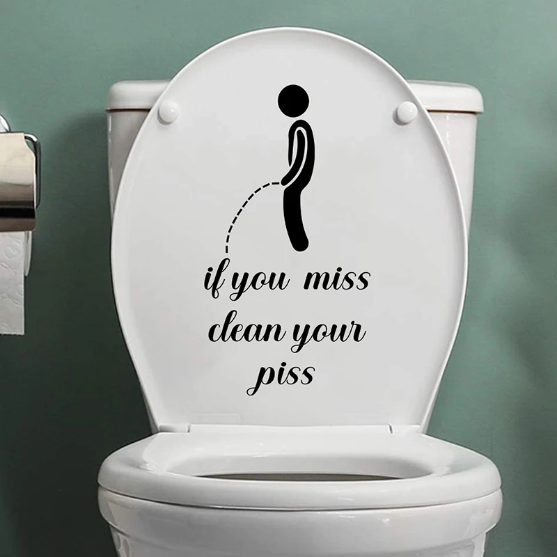 C116-Creative-Sticker-Wall-Sticker-Bathroom-Toilet-Decor-Living-Room