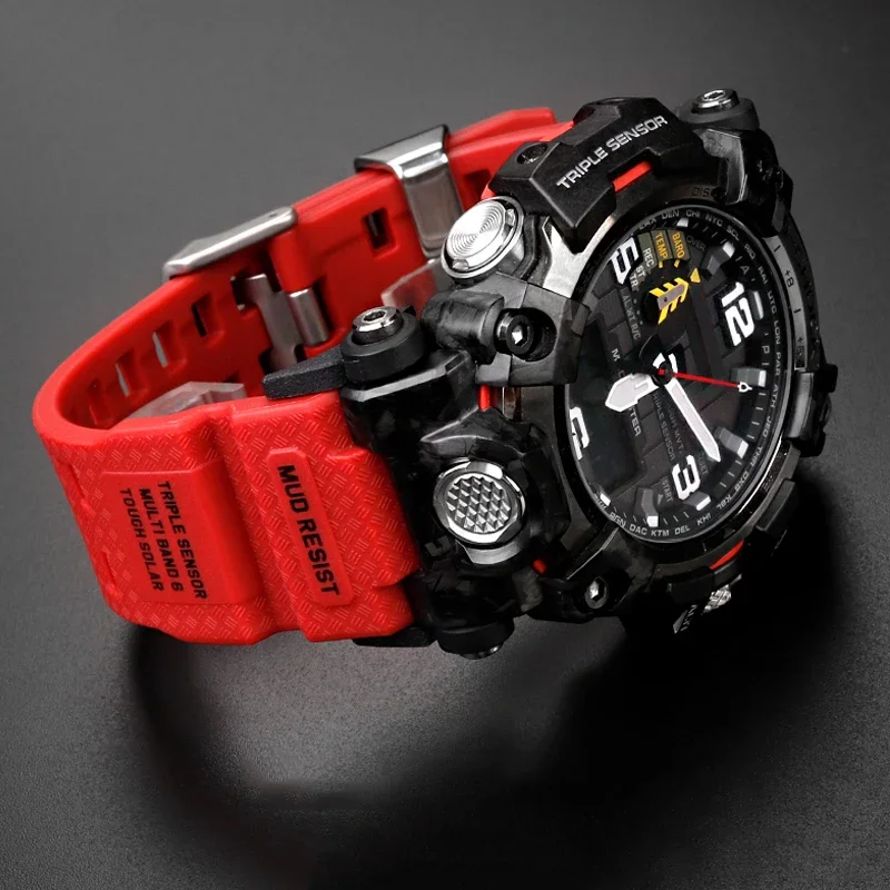 Enhanced Product Title:  
Durable Resin Rubber Strap for Men's G-SHOCK Casio Watch
