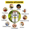 VEVOR 3 5 8 13 Gal Distiller Alambic Moonshine Alcohol Still Stainless Copper DIY Home Brew Water Wine Essential Oil Brewing Kit 2