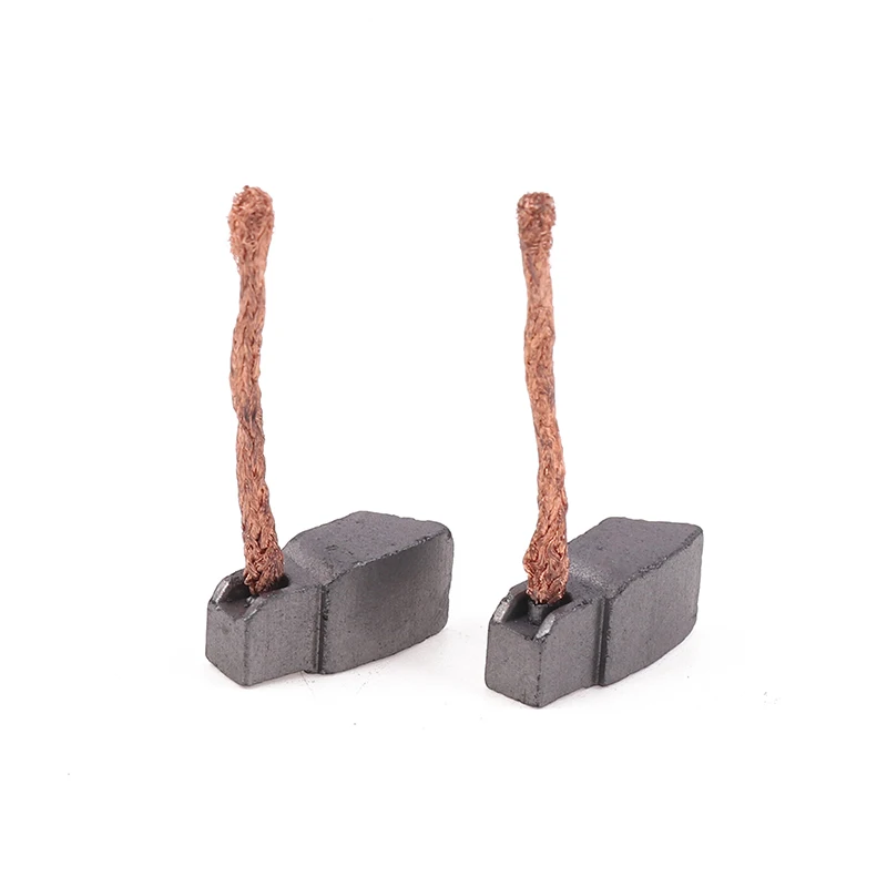 4PCS 자동차 전자 팬 모터 8*9.7*22mm 자동차 팬 모터 브러쉬 카본 브러쉬 DIY 액세서리