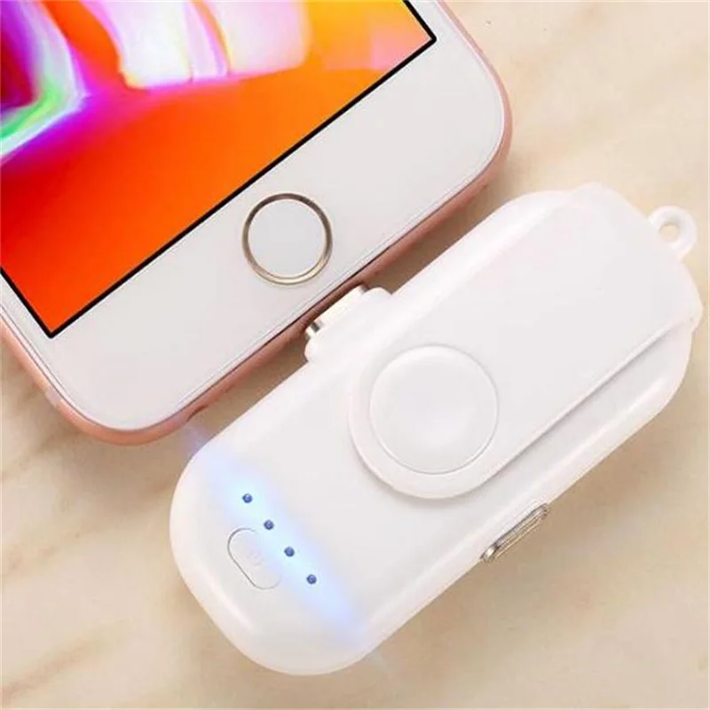 

1000mAh Magnetic type Power bank External Battery Pack Finger style Emergency Mini Cellphone Charger