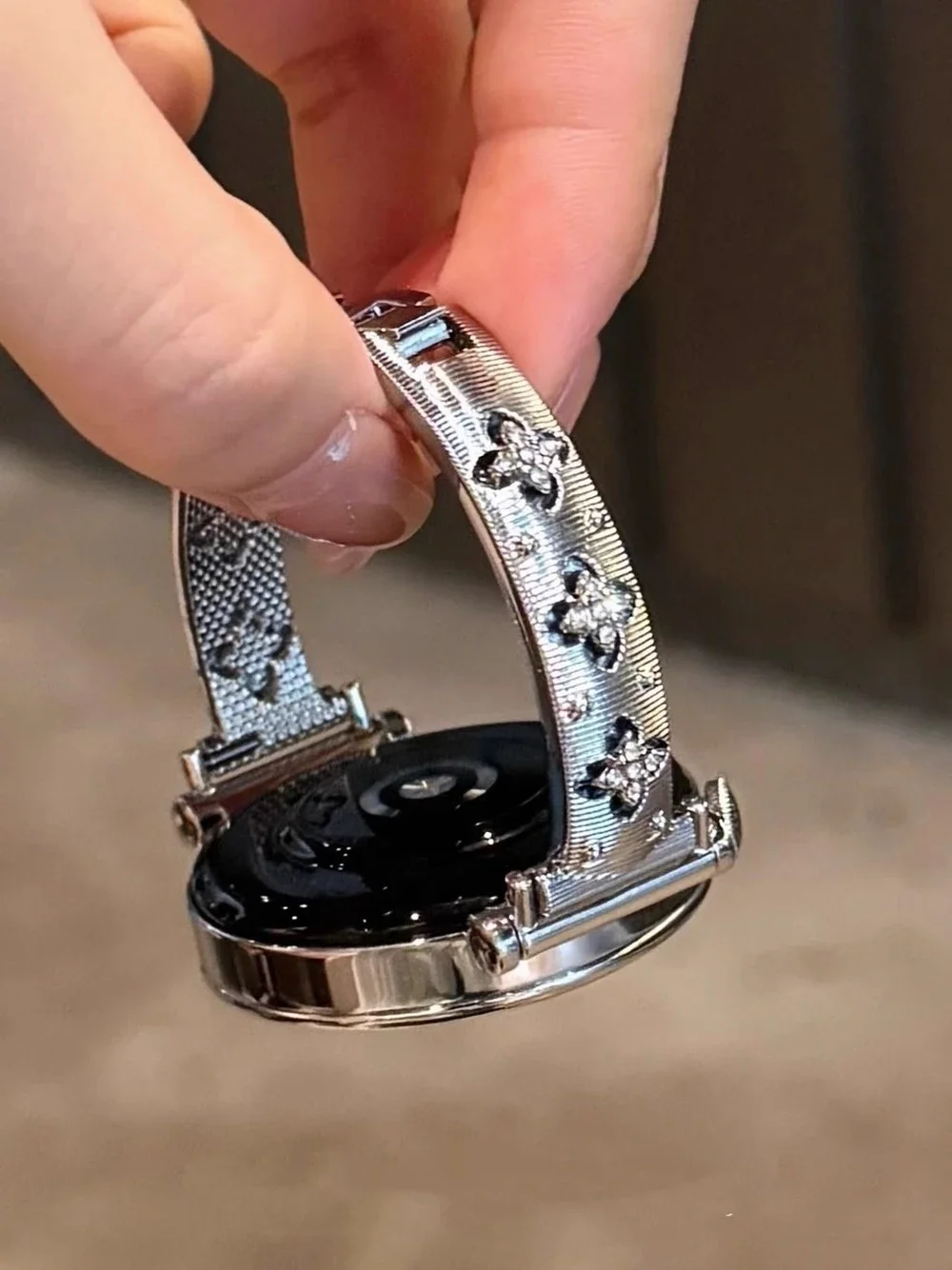 Bling Metal Bracelet Strap Band - Elegant Design