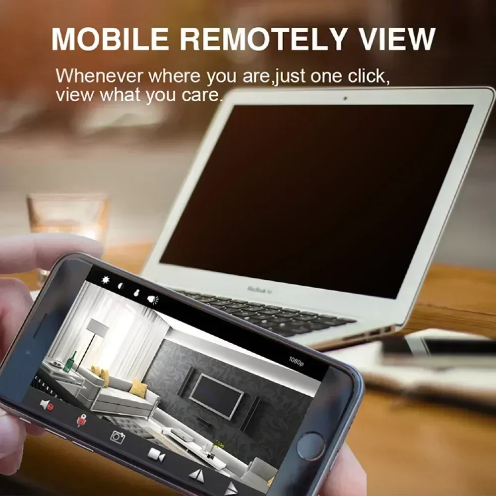 A9 WiFi Mini Camera Recorder Security Monitoring Wireless Video Mini Camera Recorder Voice Camera Smart Home For Infants And Pet