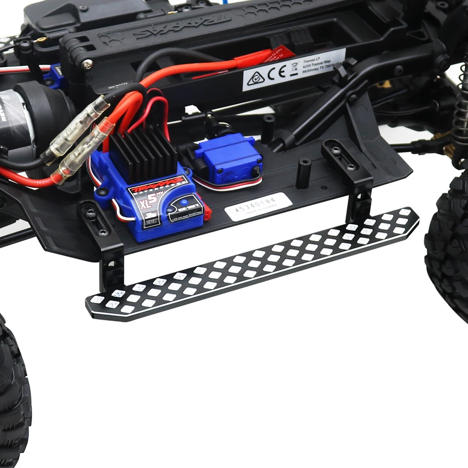 Bdxrc-trx-4 trx4 defenderブロンズ1/10スケールrcクローラー用