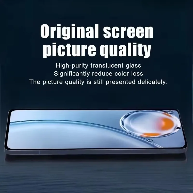 HD Tempered Glass Screen Protector - Dust-Free, Easy Installation, Bubble-Free