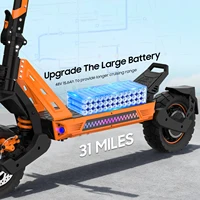 Trottinette électrique TOFUN TF3 PRO 1200W avec application, vitesse maximale 50 km/h, autonomie 40-50 km, 48V 15.6Ah, pneus 10 pouces, 4 modes, pliable 4