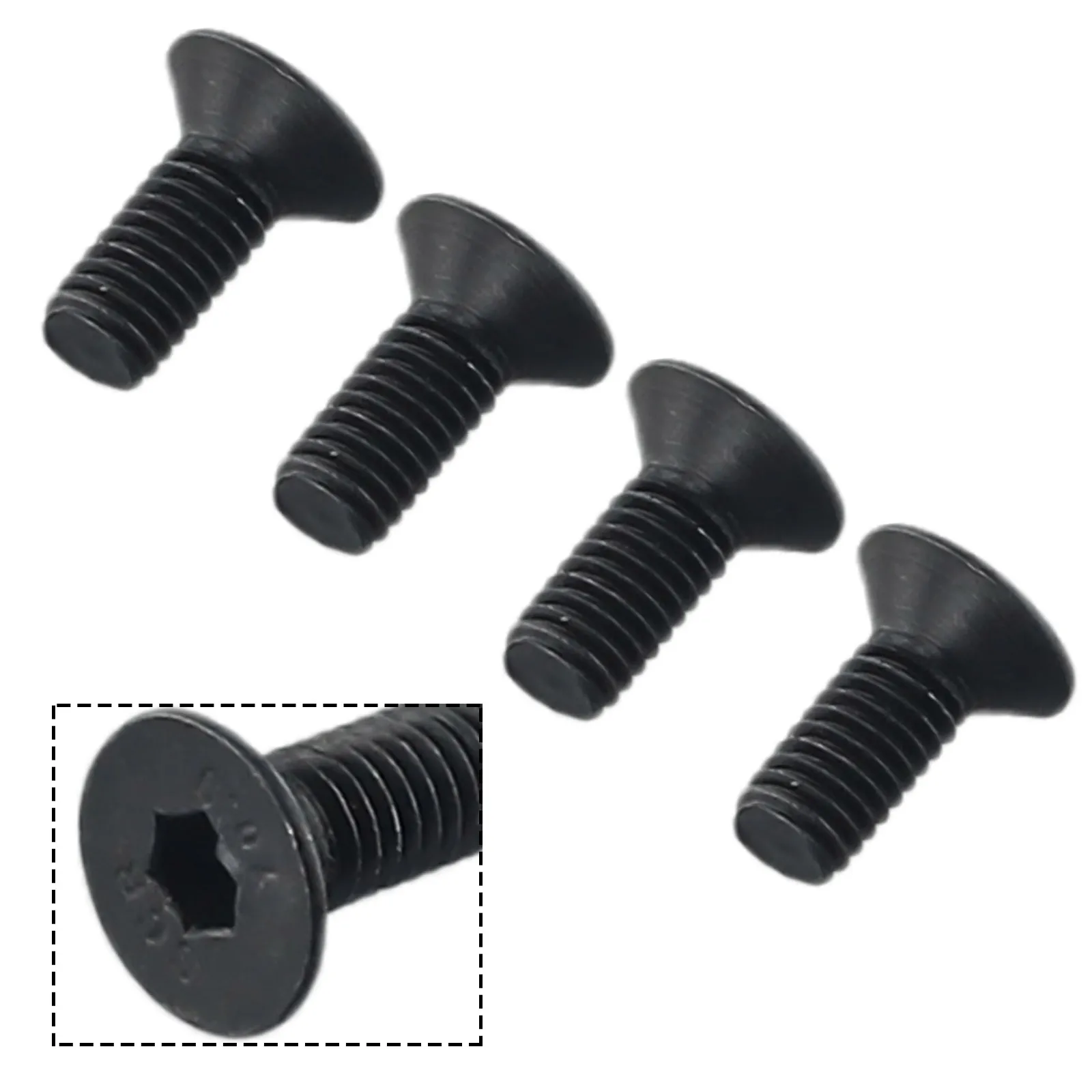 

Useful Accessories Brand new High quality Parts Practical Screws 4Pcs For Ninebot Segway ES2 ES ES4 Handlebar To Pole
