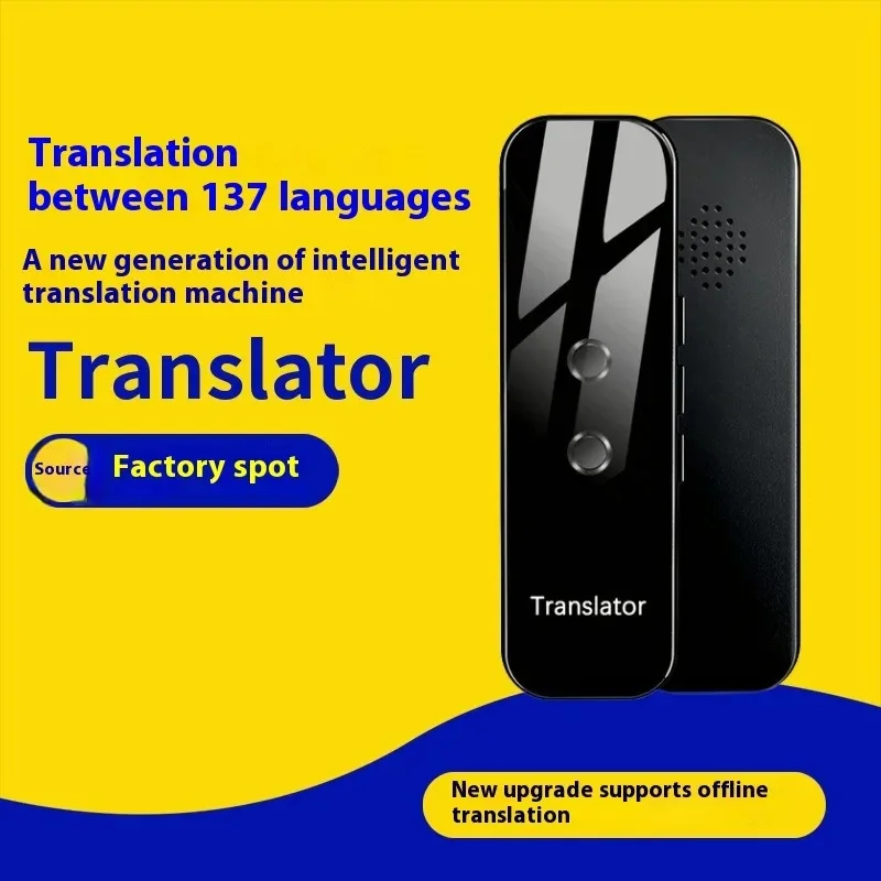 G6 Language Translator Device 137 Languages Online Offline 2-Way Voice Text Real Time High Accuracy Translation