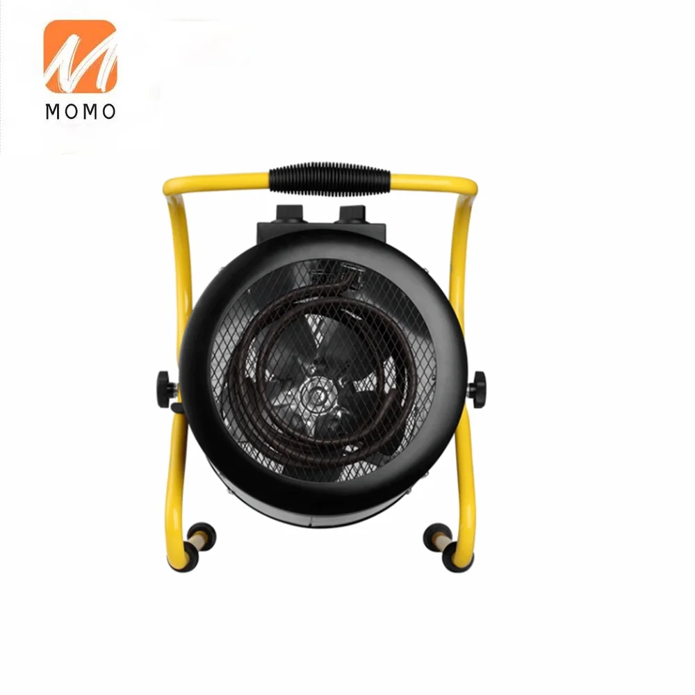 Hot Sale 3KW Industrial High Power Heater Electric Fan Greenhouse Hot Air  Blower Household Heaters