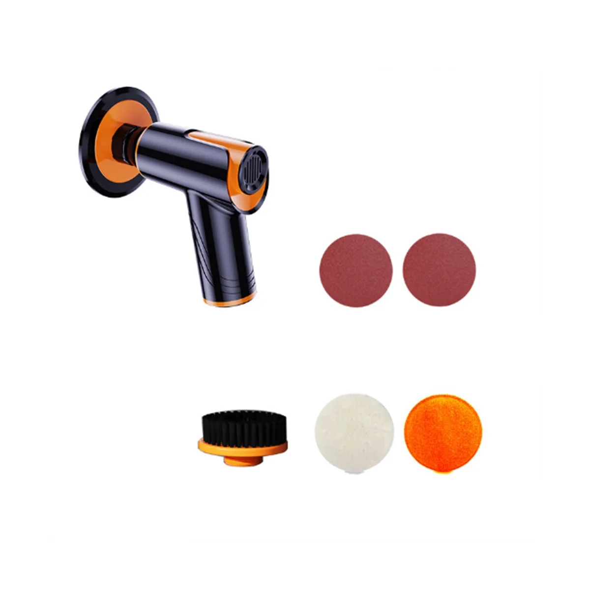 

Car 148W Waxer Cordless Electric Car Polisher Car Detailing 2200R/Min Idle Speed Small