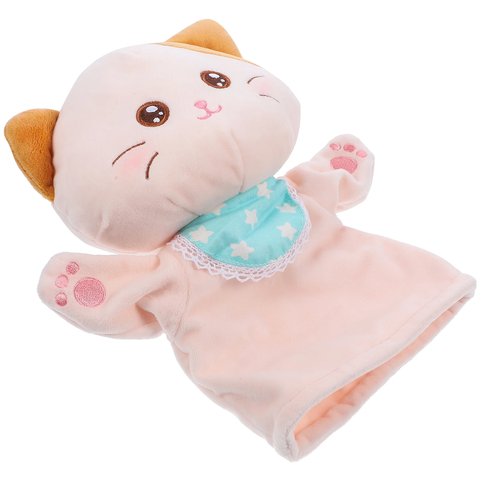 

Говорящая история плюшевая кукла Интерактивные животные ручная кукла Мультяшные плюшевые животные ручная кукла