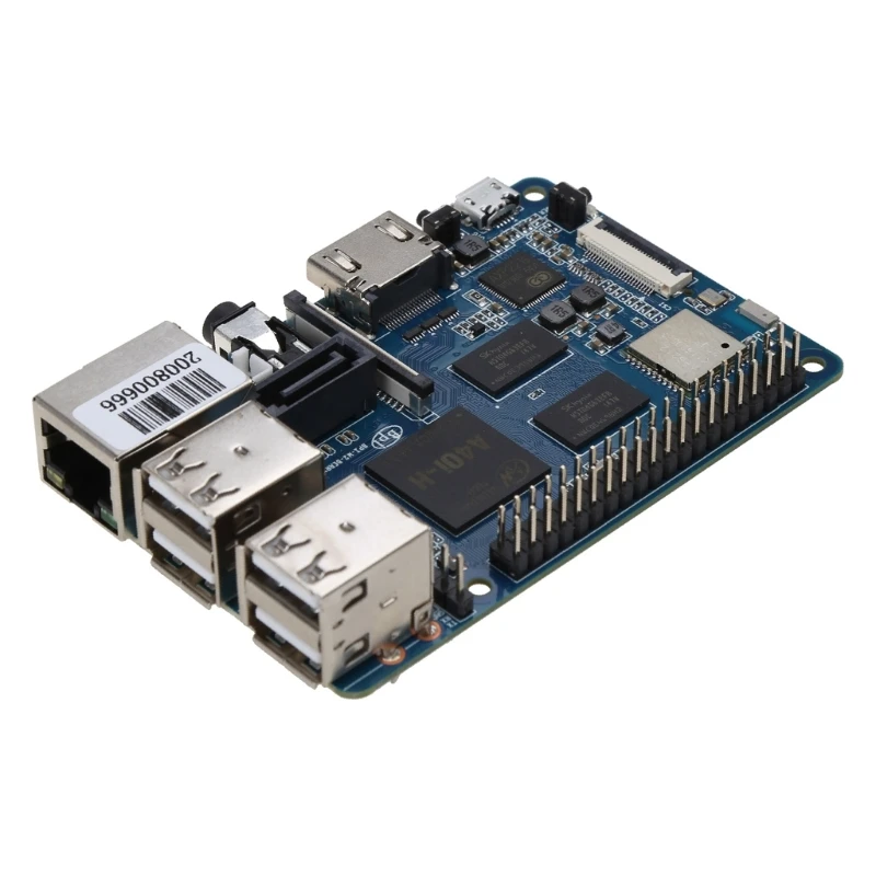 Allwinner A40i  ھ ARM Cortex CPU 2GB DDR3 8GB eMMC ٳ  BPI-M2
