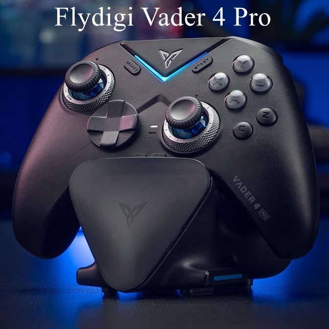 【新品未開封】Flydigi Vader 4 Pro ゲーミング コントローラー Amazon.co.jp: Flydigi Vader 4 PRO ゲームパッド