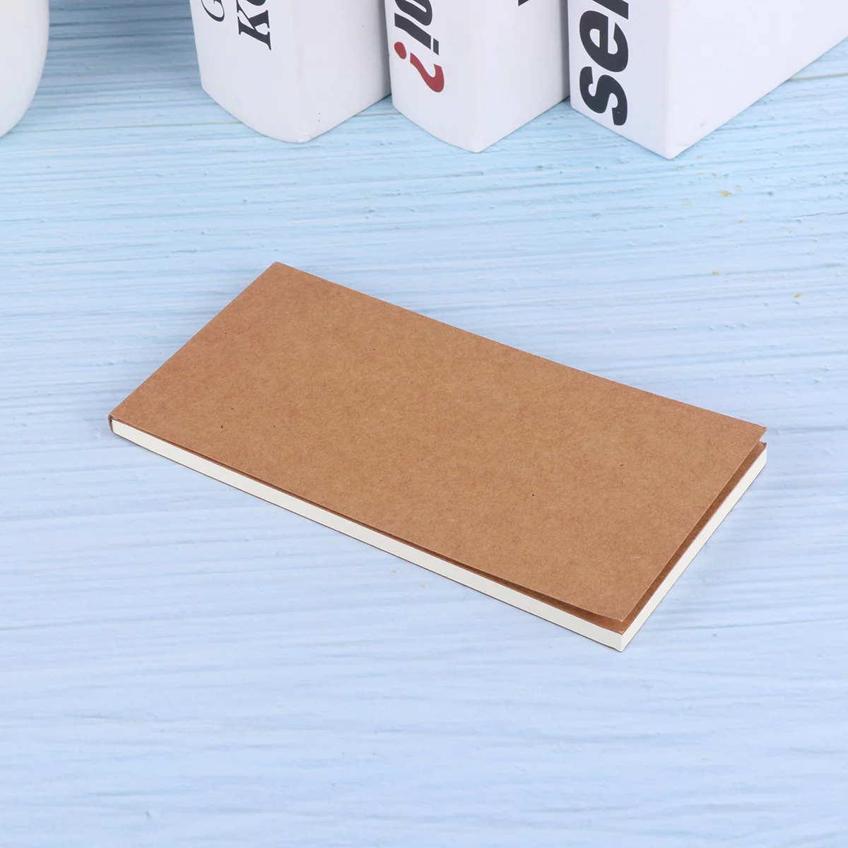 

8PCS Notepad Craft Paper Notepad Memo Pads Portable Listing Notes for Students School Office