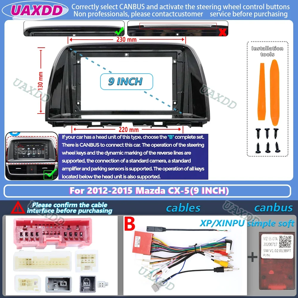Enhanced Car Multimedia Dashboard Kit with Android Display, 10.1-Inch Screen