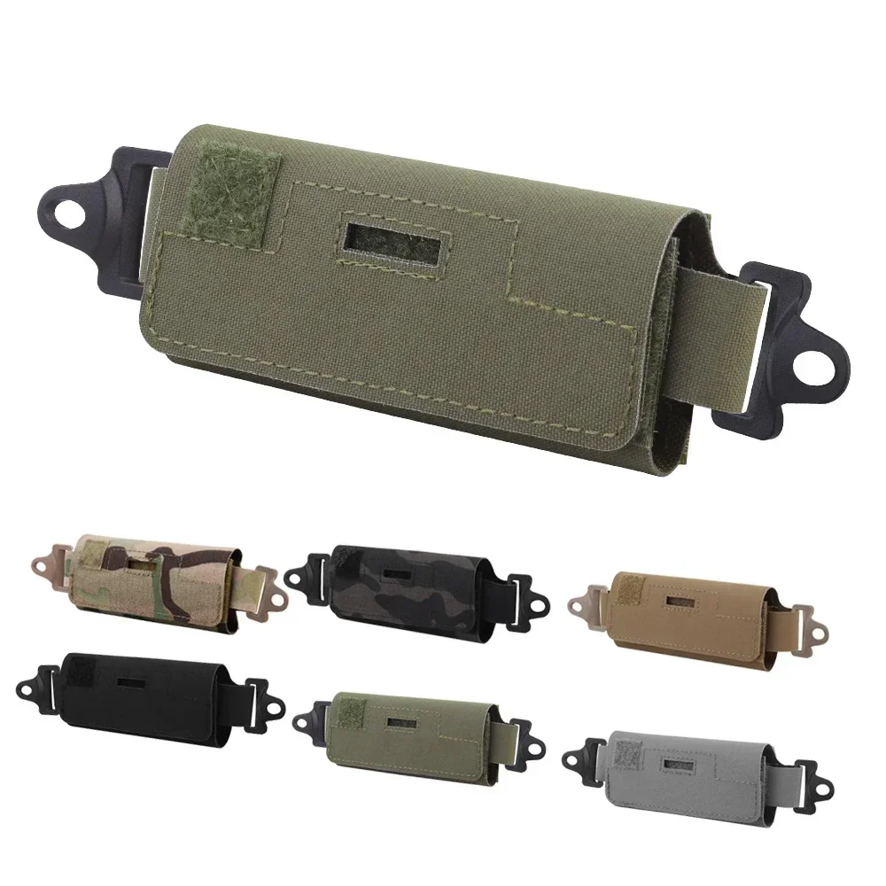 Tactical NVG Counterweight Kit FAST Helmet Counterbalance Weight Pouch OPS-Core/Crye/MICH/Team Wendy Helmet Accessory