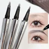 2 Forks Liquid Eyebrow Pencil Ultra-fine Eyebrow Tattoo Enhancer Waterproof Lasting Natural Eyelash Eyeliner Pen Makeup Cosmetic 1