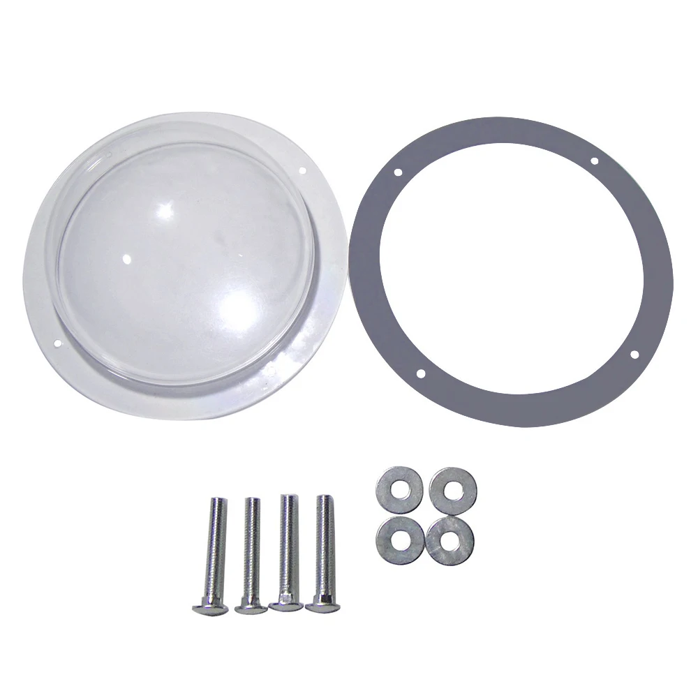 Pet Dog Fence Window Bubble Dome Peek Window Pets Dogs Cats Clear Safe Durable Acrylic Fences